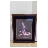 "Reflections; Star Quilt Series III" by Penni Anne