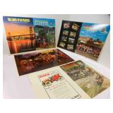 4 18" X 12" Horseless Carriage Gazette 1970