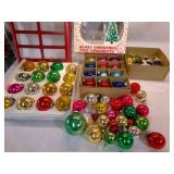 Vintage Christmas Ornaments-Shiny Brites, Made