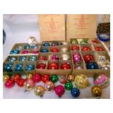 Vintage Christmas Ornaments-Shiny Brites, Made
