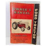 1954 Ford Tractor Model NAA Owner