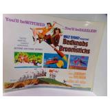 Walt Disney 1971 Movie Poster, 28" X 22", Litho