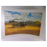 1986 Oklahoma Harvest H Holden Print #106/500