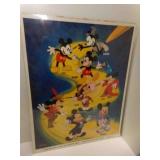 1986 Walt Disney Mickey Mouse Through the Years