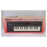 Yamaha PortaSound PSS-130 Electric Keyboard