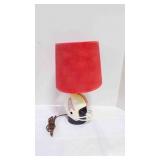 Houston Oilers Table Lamp - POWERS ON