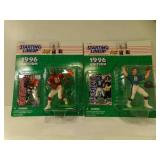 1996 Edition Starting Lineup Football Collectibles