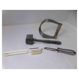 Stainless Steel Pastry Blender - Douglas & Co Meat