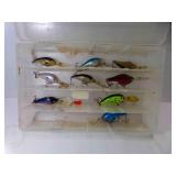 9 Crankbait Fishing Lures - Poe