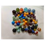 Marbles w/6 Shooter Marbles NONE Glow Green
