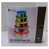 Imperial Home Brand NEW 10 Pc Stainless Steel