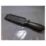 Vintage H-1 #8A Lead Sinker Mold