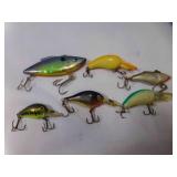 5 Bomber Fat A Baby Bass Crankbait Fishing Lures