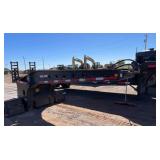 2010 Trail King Lowboy Trailer