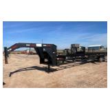 2011 Maxey GN Pipe Trailer