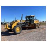2018 John Deere 672G Motor Grader