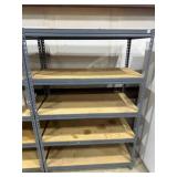 Metal Shelf- 48ï¿½wide, 72ï¿½tall, 24ï¿½ deep