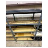 Metal Shelf- 48ï¿½wide, 72ï¿½tall, 24ï¿½ deep
