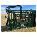 Arrowquip CP-1050 Hydraulic Squeeze Chute