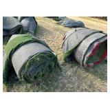 2- 4ï¿½ Rolls of Artificial Turf