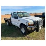 2001 Ford F250 Diesel Feed Truck