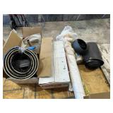 Sealant tape & plastic sheeting