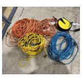 5- Extension Chords, hose real