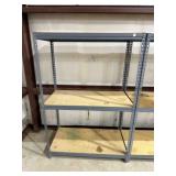 Metal Shelf- 48ï¿½wide, 72ï¿½tall, 24ï¿½ deep
