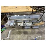 Stainless steel sink