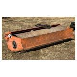 7ï¿½ MBW Skid steer Hydraulic Roller