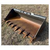 Bobcat 80ï¿½ Skid steer Bucket, 8 Teeth