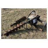 Lowe Skid steer Hex Auger