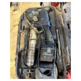 Lincoln 18v power Luber- 2 batteries & charger