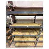 Metal Shelf- 48ï¿½wide, 72ï¿½tall, 24ï¿½ deep