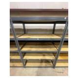 Metal Shelf- 48ï¿½wide, 72ï¿½tall, 24ï¿½ deep