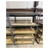 Metal Shelf- 48ï¿½wide, 72ï¿½tall, 24ï¿½ deep