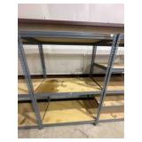 Metal Shelf- 48ï¿½wide, 72ï¿½tall, 24ï¿½ deep