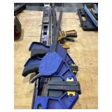 3 Levels & 3 quick clamps