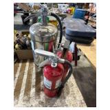 3 Fire extinguishers