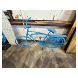 Vintage metal bicycle