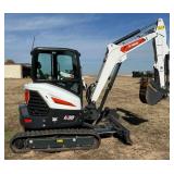 5802024 Bobcat E38 Mini Excavator