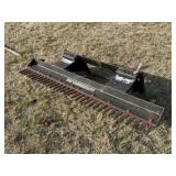 Loegering Skid steer Eliminator Rake