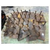 8ï¿½x6ï¿½ Metal Plates w/hangers