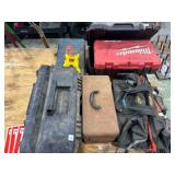 Empty tool cases & tool bags