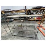 Maine line stainless steal shelf