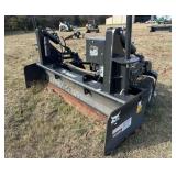 2023 Bobcat Skid steer Laser Guided Box Blade