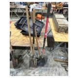 4 Shovels