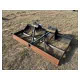 Grouser 96ï¿½ Skid steer Land leveler