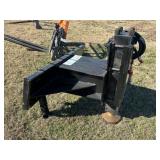 Future FT-AD680 Skid Steer Hyd Pile Driver