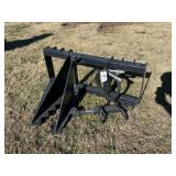 Skid Steer Hydraulic Tree Sheer